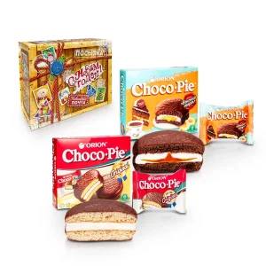 Geschenkset - Neujahr Choco Pie 6, 720 g