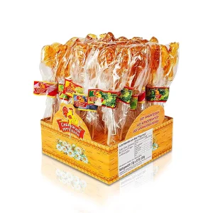  Lutscher am Stiel - Sibirskij Petuschok, 24 g x 20 Stk. 