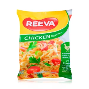 Instant Nudeln - Reeva, mit Hühnergeschmack, 85 g