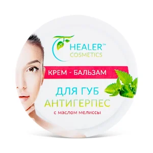 Lippencremebalsam - Antiherpes, Healer Cosmetics, 10 g