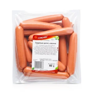 Würstchen, geräuchert und gebrüht, Sokolow, 900 g