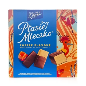 Schokokonfekt - Ptitschje Moloko,  mit Toffee-Geschmack, Wedel, 340 g