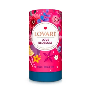 Tee - Love blossom, mit Fruchtgeschmack, in Tube, Lovare, 80 g