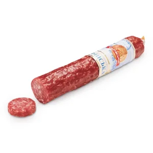Rohwurst - Finska, aus Schweinefleisch, geräuchert, Saltiwski Mjasokombinat, 200 g