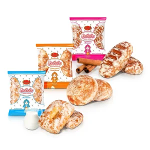 Süßgebäck-Set - Zabava, 3 x 360 g