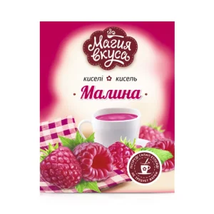 Dessertpulver mit Himbeeregeschmack, Magija Wkusa, 90 g