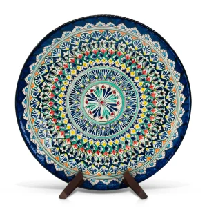 Ляган - Мехроб M, Риштан керамика, Ø 42 см