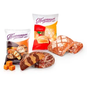 Süßgebäck-Set Prjaniki, Pshenizyn, 2 х 400 g