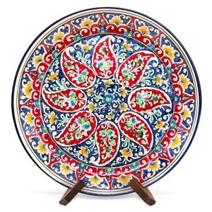 Lagan - KaraKalam P1, Rischtan Keramik, Ø 37 cm