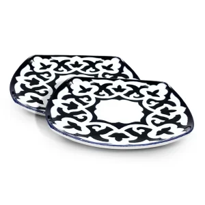 Набор тарелок Пахта гул, фарфор, 20,5 х 20,5 см, 2 шт.