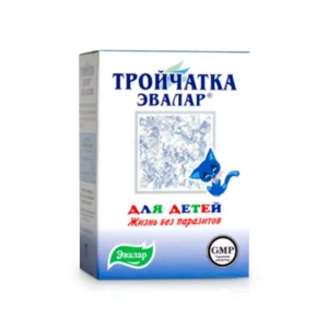 Тройчатка для детей, Эвалар, саше 3,6 г х 10 шт.