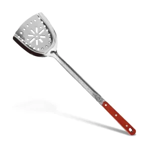 Schöpfkelle-Schaumlöffel für Kessel, Edelstahl, 47 cm