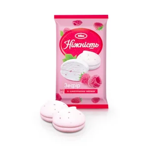 Зефир - Нежность,с кусочками малины, Klim, 240 г