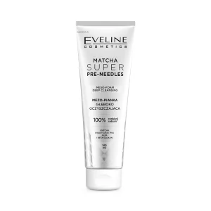 Мезо-пенка для глубокого очищения лица, Matcha Super Pre-Needles, Eveline, 140 мл