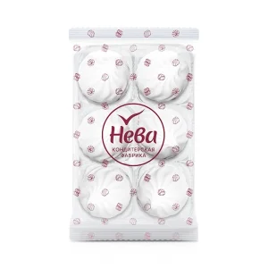 Zefir mit Vanillegeschmack, Neva, 315 g