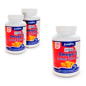 Lachsöl mit Omega3, JutaVit, 3 х 110 St.