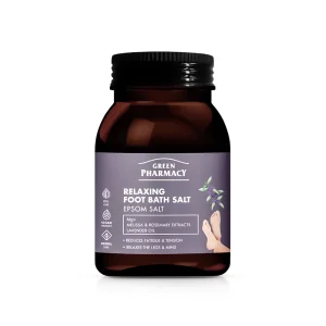 Соль для ванночки для ног - Расслабляющая, с солью Эпсома, Green Pharmacy, 400 г 