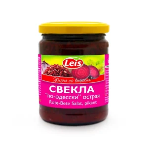 Salat aus rote Bete, scharf, 480 g