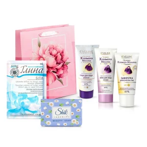 Geschenkset - Milchiges Glück