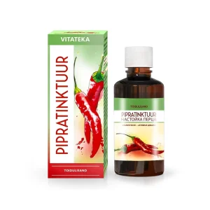 Pfeffertinktur, Vitateka, 25 ml