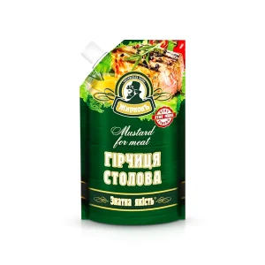 Горчица столовая острая, Жирнов,130 мл