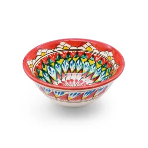 Schale Piala - Mehrob rot - MSV2 - Risсhtan Keramik, 200 ml, Ø 11 cm