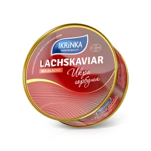 Lachskaviar Gorbuscha - Red Gold, Ikrinka, 300 g