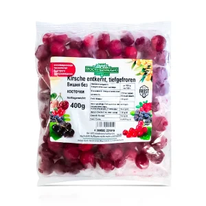 Вишня без косточки, замороженная, 400 г