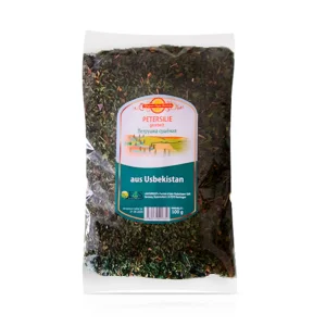 Getrocknete Petersilie, 100g aus Usbekistan
