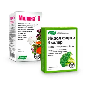 Набор - Сила природы для женщин, Милона - 5 + Индол