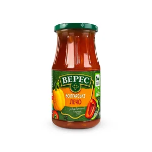 Закуска овощная - Лечо по-болгарски, Veres, 500 г