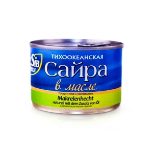  Сайра в масле, Sib Fisch, 250 г