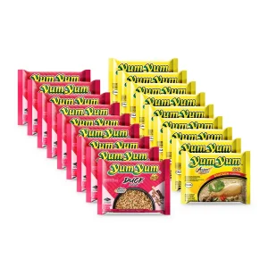 Instant Nudel YumYum, 18 x 60 g