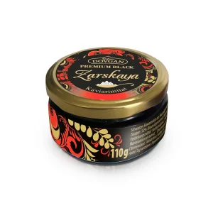 Schwarzkaviar - Zarskaja Premium, imitiert, Dovgan, 110 g