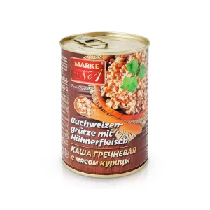 Каша гречневая с мясом курицы, 400 г