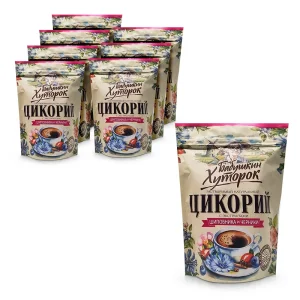 Zichorien-Pulver mit Heidelbeere und Hagebutte, Zip-lock, 100 g х 8