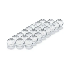 24 Schröpfgläser, Ø 4,5 сm