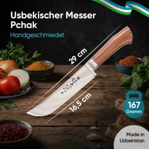 Usbekischer Messer – Pchak, 29 cm