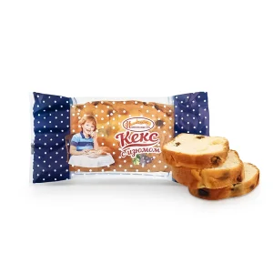 Kuchen mit Rosinen, Nizegorodskiy, 450 g  