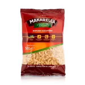  Nudeln - Horns, Makarella, 500 g