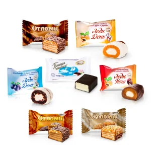 Pralinenset Akkond - Lady Den, 7 Sorten, 1 kg