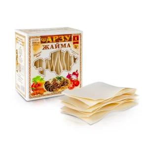 Лапша - Жайма, для бешбармака, Арзу, 300 г