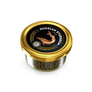 Malossol Kaviar vom Stör im Glas, 50 g