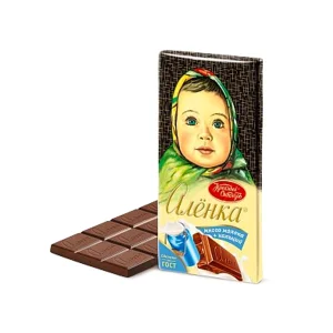 Schokotafel - Aljonka, Roter Oktober, 75 g