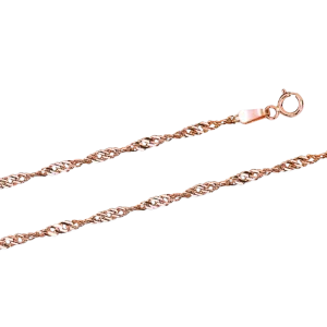 Armband, Rotgold 585°, Lange 18 cm
