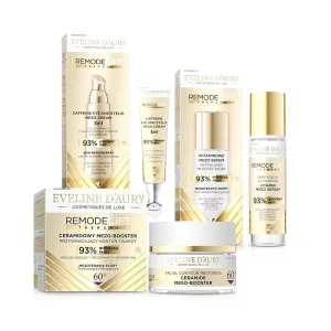 Набор для лица - RemodeLift Therapy, 60 +, крем + крем для век + сыворотка, Eveline D`Aury
