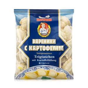 Wareniki, Teigtaschen, mit Kartoffelfüllung, Sytaja Tescha, 500 g