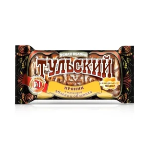 Feingebäck -Tulskij Prjanik mit Apfel und Sanddornfüllung, 130 g