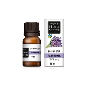  Эфирное масло лаванды, Flora Secret, 10 мл
