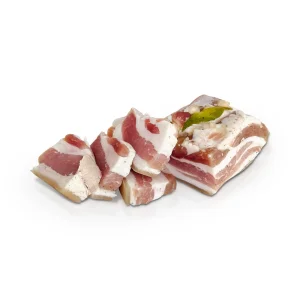 Speck po-Domaschnemu, gesalzen, Zarenhoff, 350 g